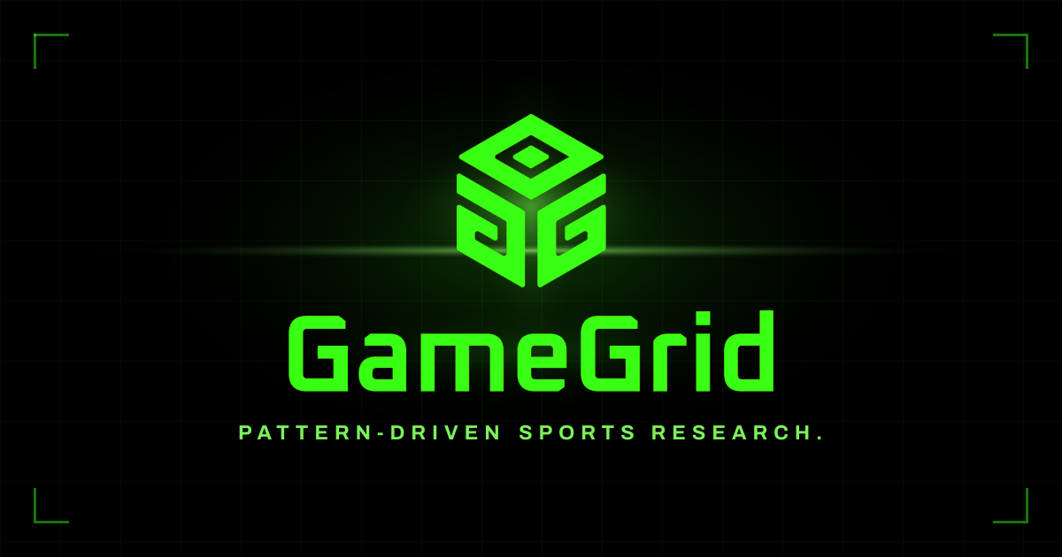 GameGrid — Soccer Research, Trends & Match Simulations